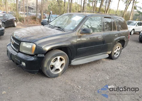2008 Chevrolet Trailblazer Lt from USA, damaged, VIN 1GNDS13S282175162